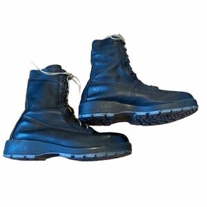 Belleville Black Steel Toe Combat Boots SZ 11W